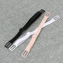 Women Nonslip Elastic Adjustable Band Bra Strap Holder Strap Back Clip 4 Pcs