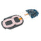 Fast 10W Qi Wireless Charger PCBA Circuit Board with 2 Coil Wireless Charging