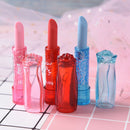 1Pc Stationery Students Lipstick Shape Eraser Rubber Novelty Gift Eraser Sch ME