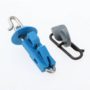 10pcs Splash Down Sea Fishing Bait Clip Locking Lock Jigging Lure Fishhook