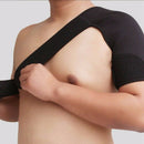 Shoulder Support Brace Back Guard Strap Wrap Belt Band Pads Single Shoulder
