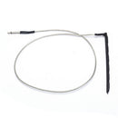 1pc Bendable Piezo Cable Pickup for Acoustic Guitar Guitar Accessories AT3C