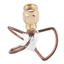 1Pc Mini FPV 5.8GHz Short 3 Blade Clover-Leaf Transmitter Antenna RP-SMA RH
