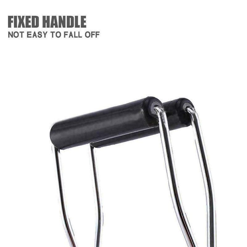 1*Anti-slip Wide-mouth Clip Practical kitchen Tools Grip steel Handle R6S8