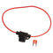 Waterproof Power Socket Mini Blade Type In Line Fuse Holders With 10A Fuse