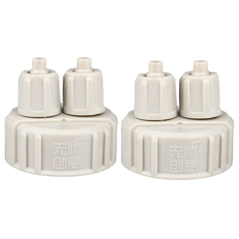 Diy Aquarium Fish Tank Co2 System Generator Kit With Tubes Tool Part Bottle F8K5