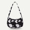 Cow Milk Printed Women Handbag Tote Female Casual Underarm Shoulder Bag (3)