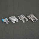 11pcs Pleating Presser Foot Set Ruffler Presser Feet Sewing Machine Tools A