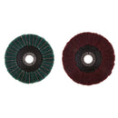 2Pcs Polishing Flap Disc Abrasive Polishing Wheel Fit for Metal, Wood, Glass,