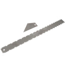 Guitar Neck Notched Straight Edge&Fret Ruler Rocker Luthier Tool Stainless St BX