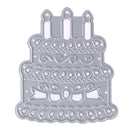 Candle Cake Die Cuts Metal DIY Cutting Dies Scrapbooking Embossing Folder Card