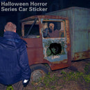 Car Styling Stickers Scary Halloween Auto Decals PVC Graphics (40x34cm)