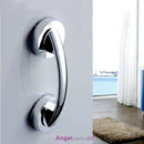 Safety Handle Suction Cup Grab Handrail for Glass Door Bathroom Office Bar Rail