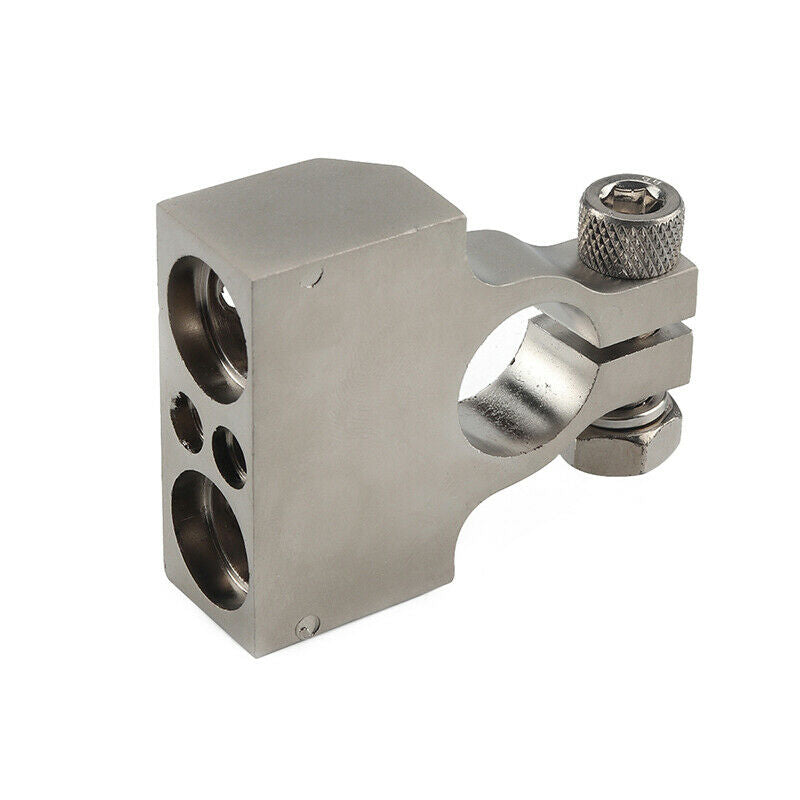 Car Battery Clip Connector  0/4/8 Gauge Battery Terminals with Shims Tool