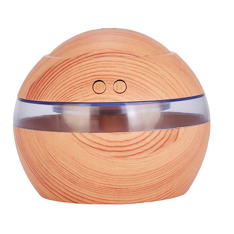 LED Color Changing Ultrasonic Aroma Humidifier Diffuser Air Purifier