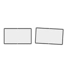 2pcs Foldable 16:9 Projection Screen Home Theater Movie