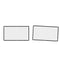 2pcs Foldable 16:9 Projection Screen Home Theater Movie