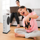 Vertical Stand w/ Built-in Cooling Vents for Xbox Series S Console (Black) A