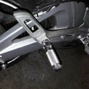 Universal Motorcycle Motor Bike Rear Pedal Board Folding Footrests Footpegs Z2S3