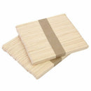 100 Large Wax Waxing Wood Body Hair Removal Disposable Sticks Applicator Spatula