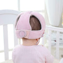 Anti-collision Safety Toddler Protection Hat Baby Protective Helmet (Pink)