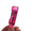 Underwater Mini Fish Attraction Indicator Lure LED Flashing Light(Red)