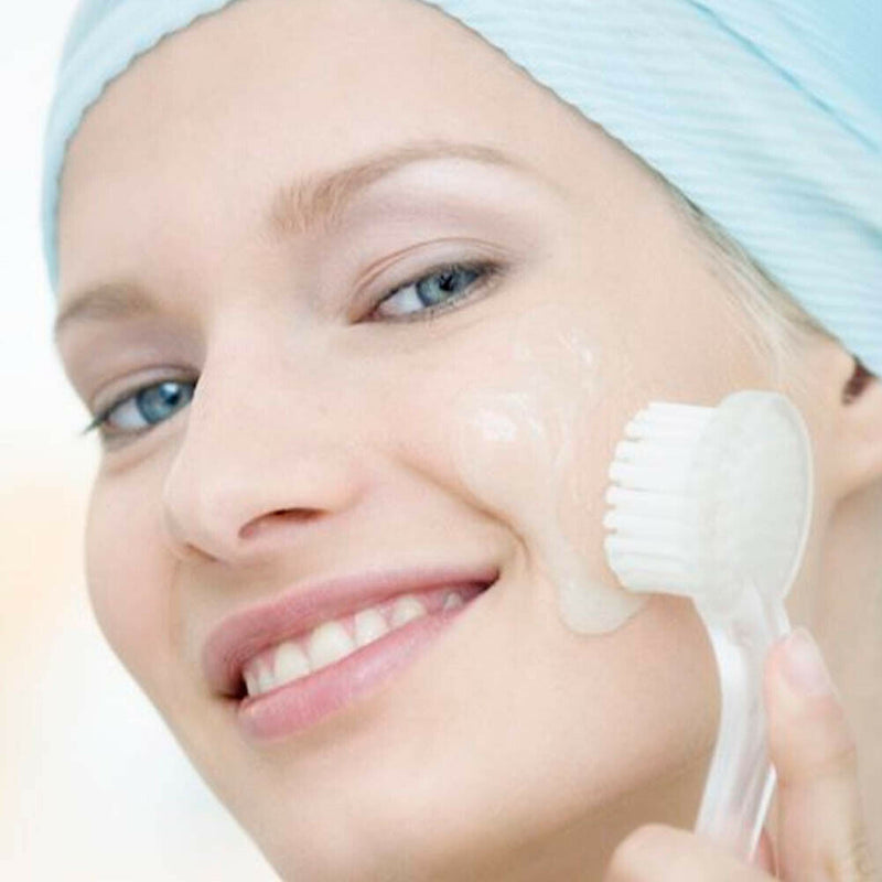 Soft Bristle Wash Pad Face Exfoliating Blackhead Facial Cleansing Brush Beauty