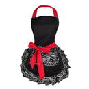 Fashion Womens Kitchen Restaurant Catering Bib Cooking Cleaning Aprons