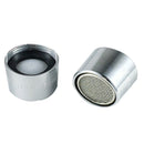 2x Water Saving Faucet Tap Spout Aerator Nozzle 19mm Female Thread Dia Silv G1J2