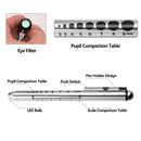 Pen Style Pro Otoscope Diagnostic Set Ear Eye Mouth Care W/Portable Case