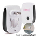 Ultrasonic Pest Reject Electronic Magnetic Repeller Mosquito Killer Insect Y7A0