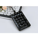 Ajazz Mini Gaming Keyboard Blue Switches Backlit USB Wired Numeric Keypad