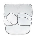 Folding Jumbo Front Rear Car Vehicle SunShade Auto Visor Windshield Block CZW