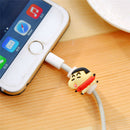 10pcs phone charging cable cartoon protector case data line protection cover Gw