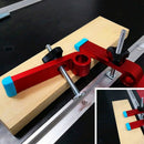 T-Type Slide Slot Track Stopper Woodworking Positioning Limiter Wood Clamp