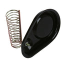 Soldering Solder Iron Metal Stand Holder Black Base F7Q8