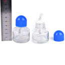 New Durable Alcohol Burner Burning Lamp Clear Glass Lab Equipment Heating 25mlOZ