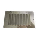 227 mm Louvre Air Vent | Stainless Steel Air Vent | Boat, Caravan, House ufb