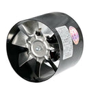 4" 95mm Inline Duct Booster Fan Exhaust Blower Home Grow Tent Rooms Indoor Grow