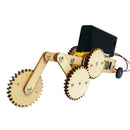 Electric Gears Car Kids DIY Science Project Toys Technology Fun Physics Exp W4U5