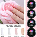 Douborq Uv Builder Gel Crystal Nails Transparent Uv Gel For French Art Tips Z6Q1