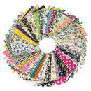 DIY quilting Patch 60pcs 10cmx10cm charm pack cotton fabric patchwork bundl K2A4