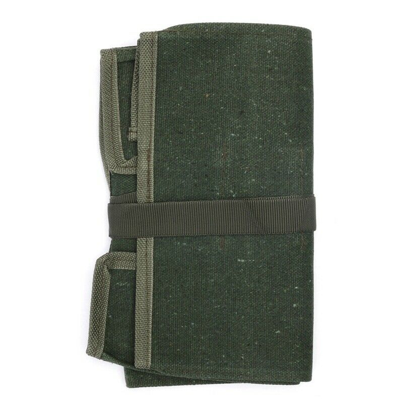 1X(600x430Mm Japanese Bonsai Tools Storage Package Roll Bag Canvas Tool Set