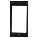 2Pcs Flat Humbucker Pickup Mounting Ring Frame ABS for Electric Guitar