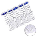 Creative Storage Coins Purse Storage Box Euro Coin Dispenser Coin Holder Cas Nw