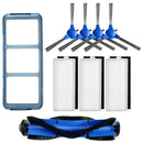 Roller Brush + Side Brush + Hepa + Primary Filter For Eufy 11 S Robovac 30
