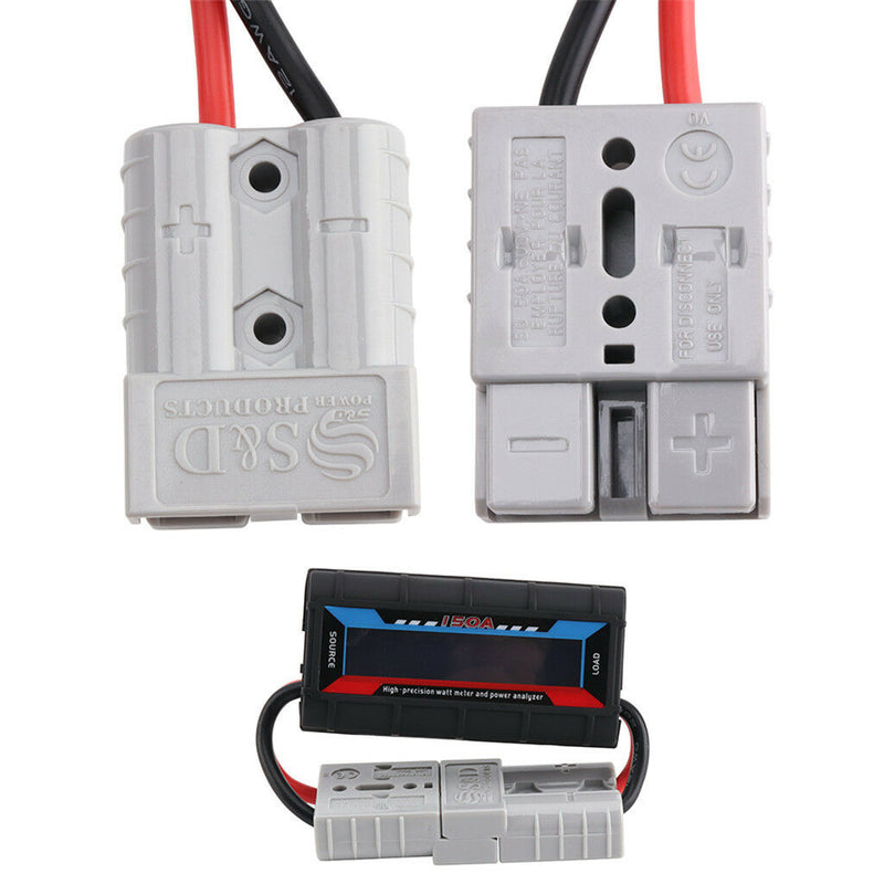 Accuracy Watt Meter and Power Analyzer 150A RC GT Power Analyzer LCD G08