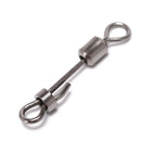 10x Steel Quick Lock Swivels Interlock Snap Fishing Lure Tackles Carp Fishin&M