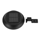 6LED Solar Lamp Wall Garden Waterproof Fence Gutter Outdoor Sensor Light