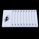 Individual Eyelash Extension Stand Acrylic Pad Lash Tool Tray Holder, 11.7 x 6.7